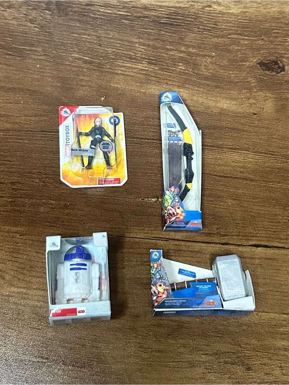 Mini brands star wars and marvel bundle